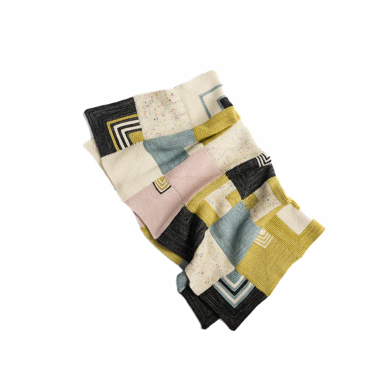 Digital Knitting Pattern - Patchwork Blanket - Image 5