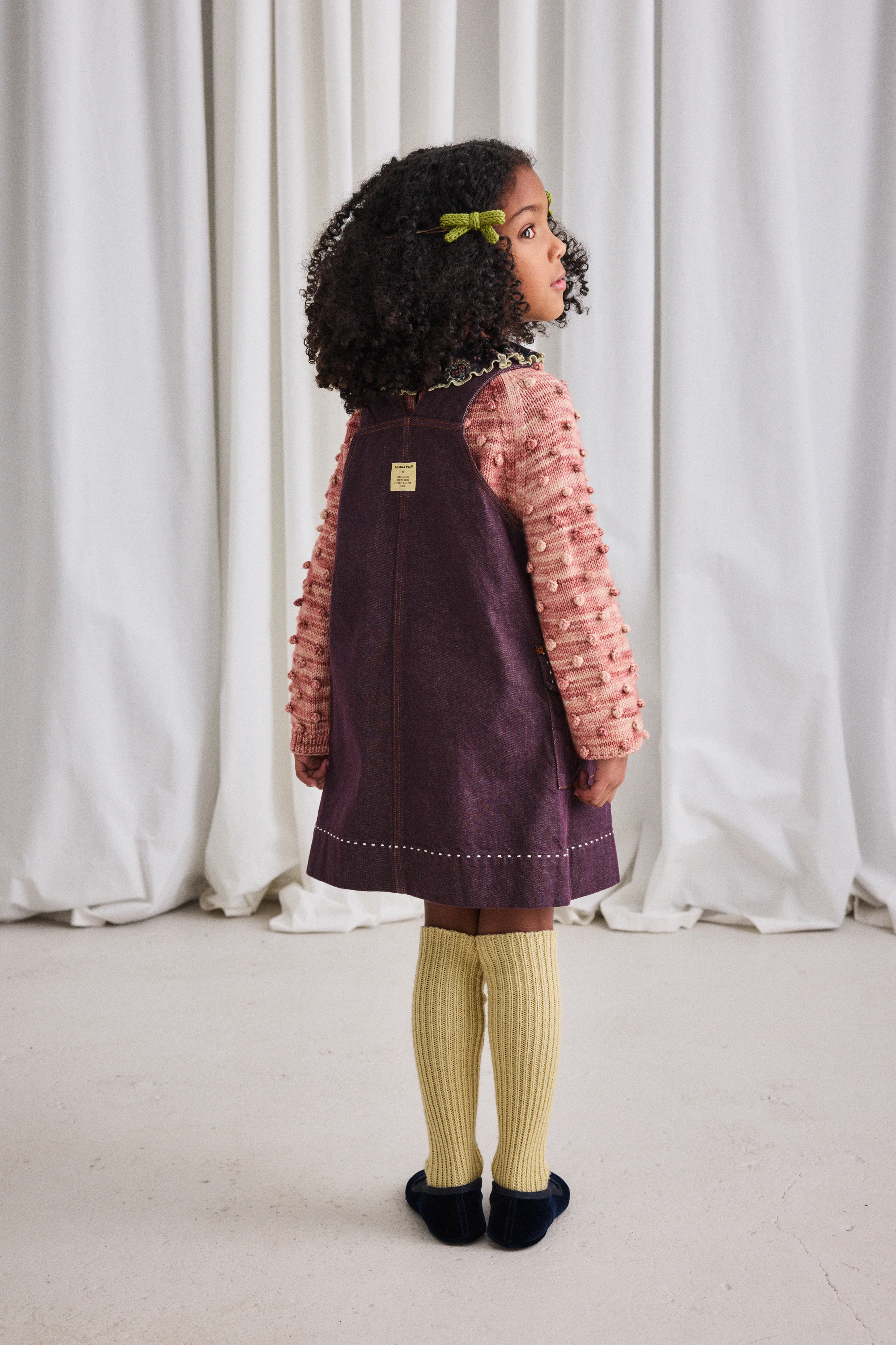 Buckle Jumper Dress - Image 3