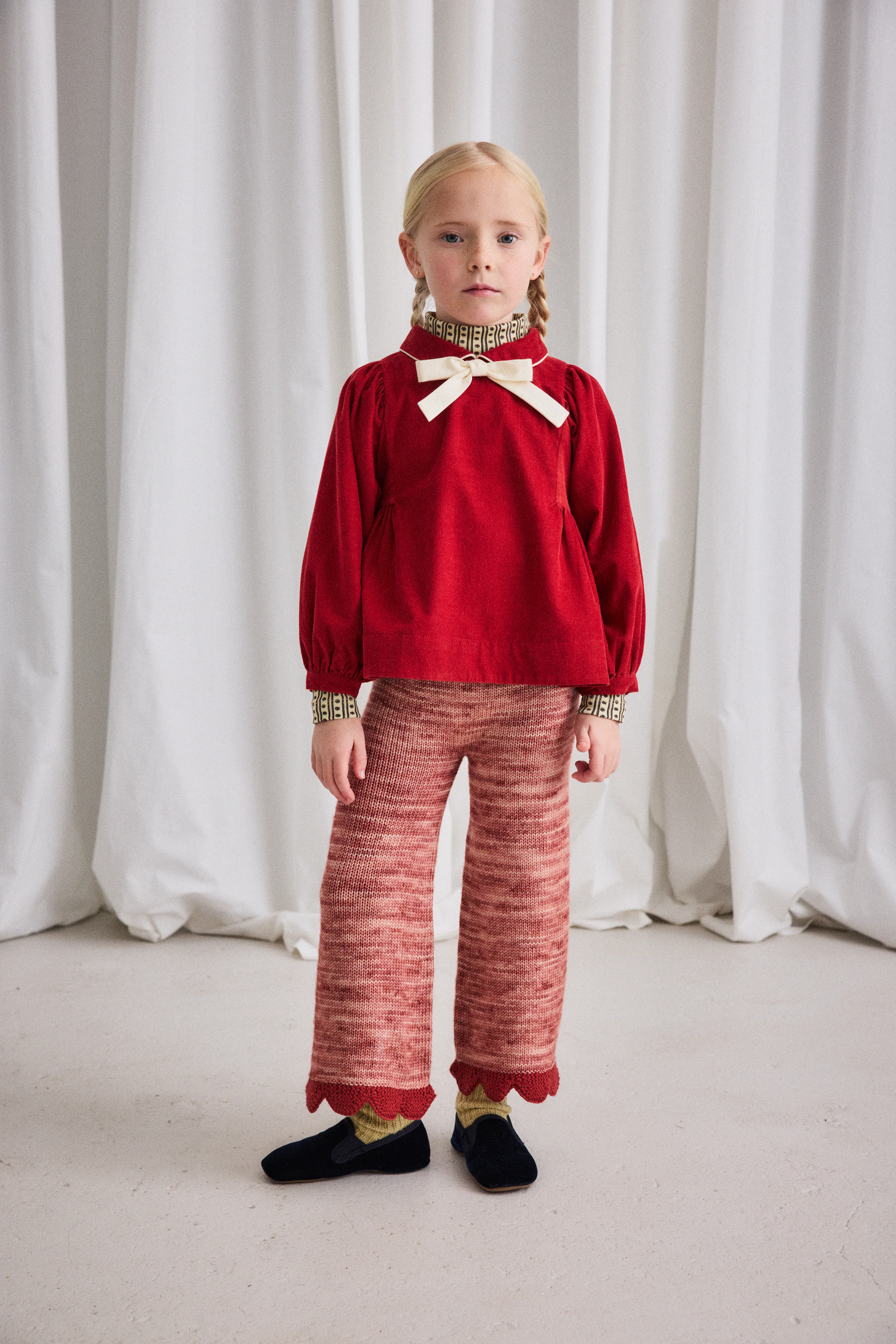 Corduroy Zora Blouse - Image 4