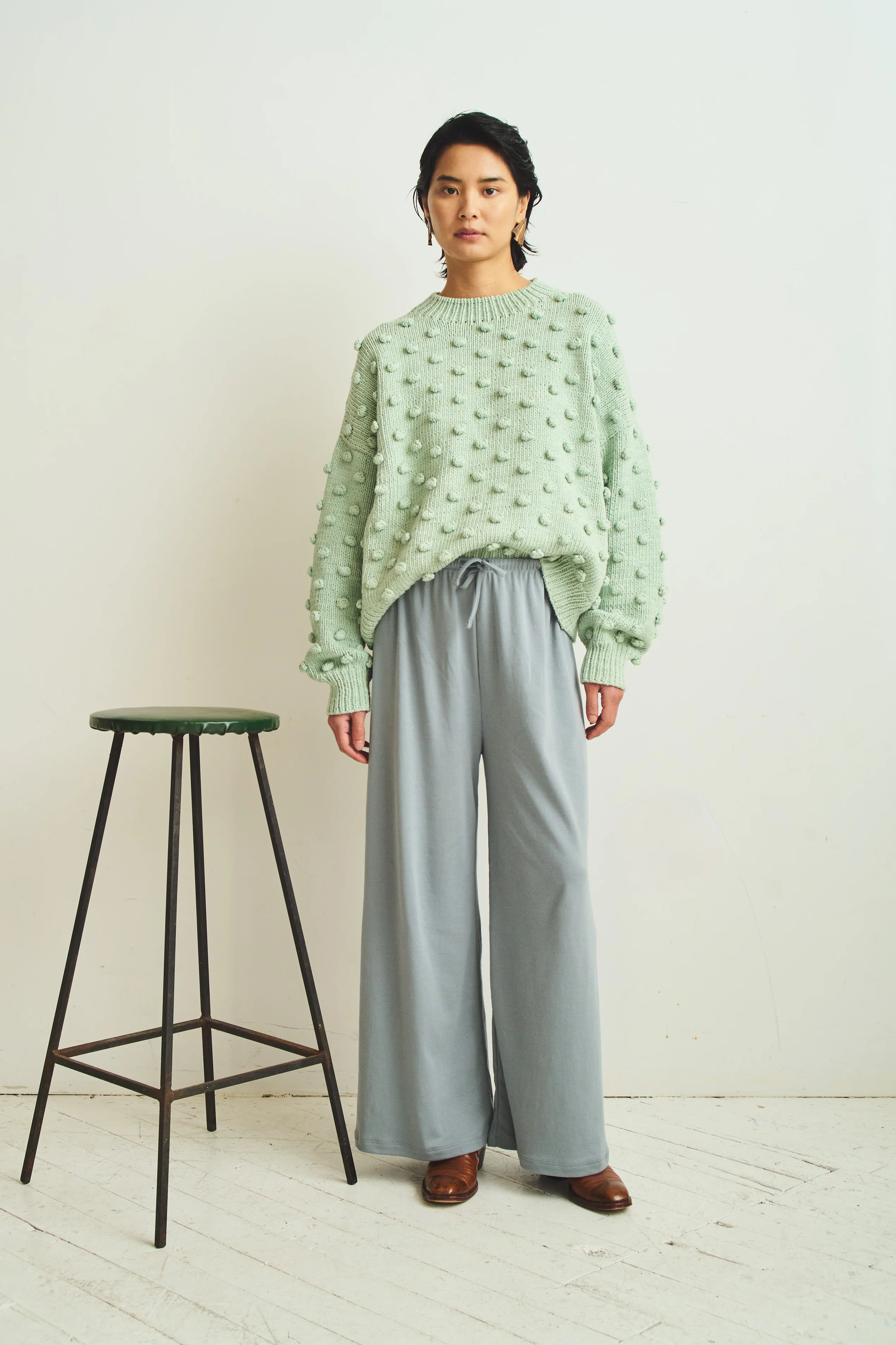 Puff Popcorn Sweater - Image 4